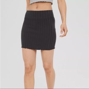 Aerie offline ribbed mini skirt sz M